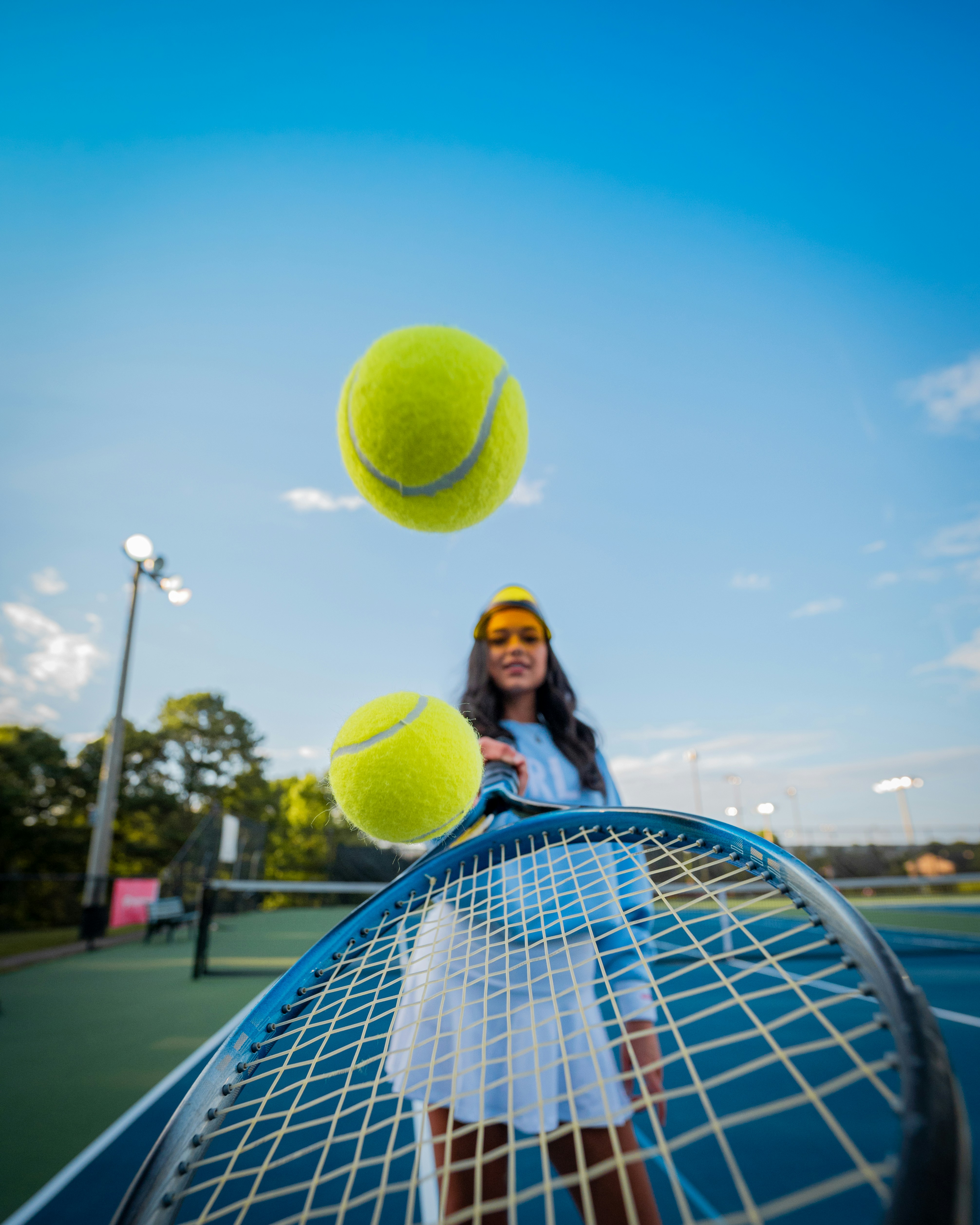 People engaging in sports activities